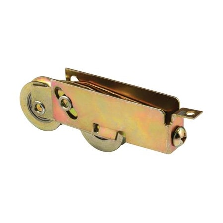 Prime-Line 1-1/4 in. Steel Ball Bearing Tandem Roller Assembly, B-Tab (Single Pack) D 1775